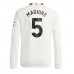 Günstige Manchester United Harry Maguire #5 3rd Fussballtrikot 2023-24 Langarm